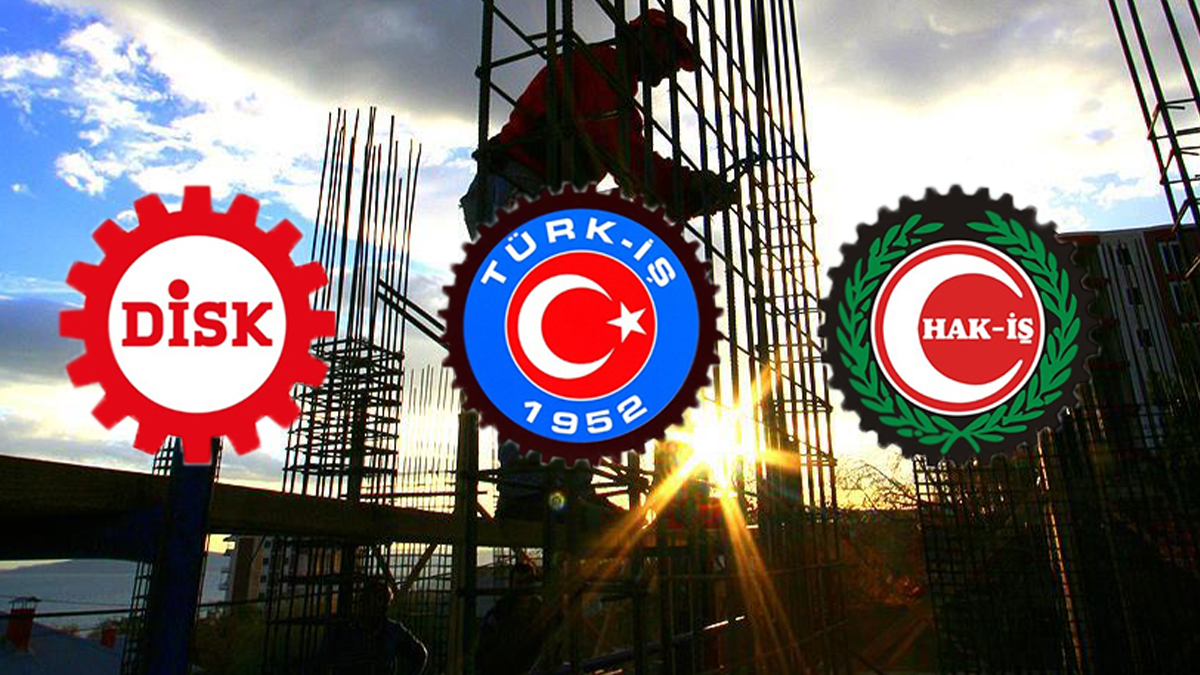 İşçi konfederasyonlarının işkolu barajı performansları sıralandı