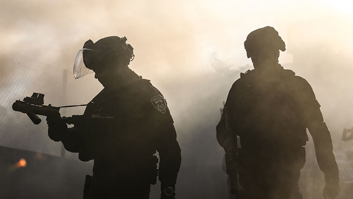 İsrail Filistin Kızılayına saldırdı