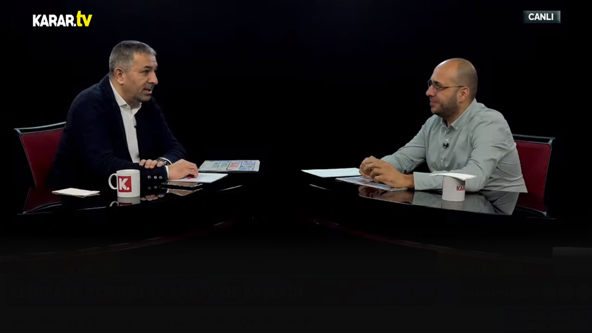 Akif Beki: Peker'in kim olduğunu şimdi hatırladılar| Reşitpaşa Yokuşu