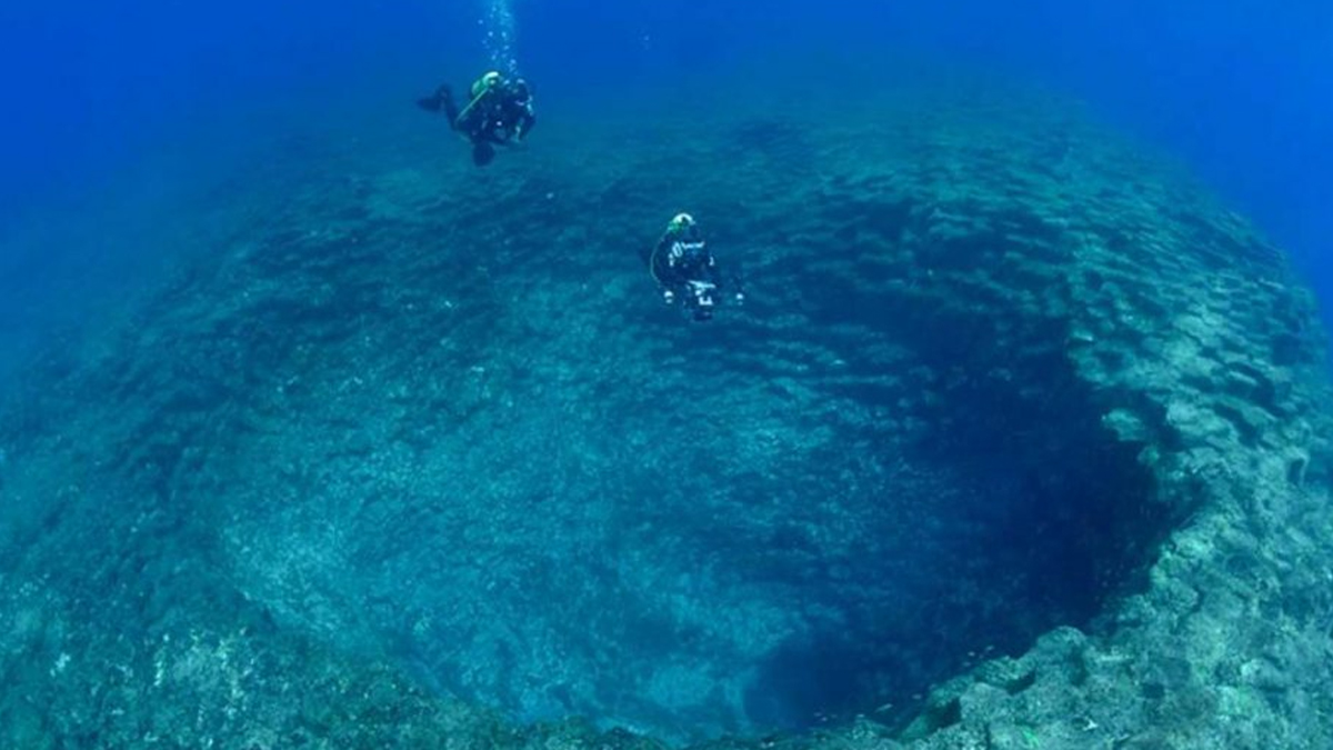 Pasifik'in en derin çukurlarında rastlandı
