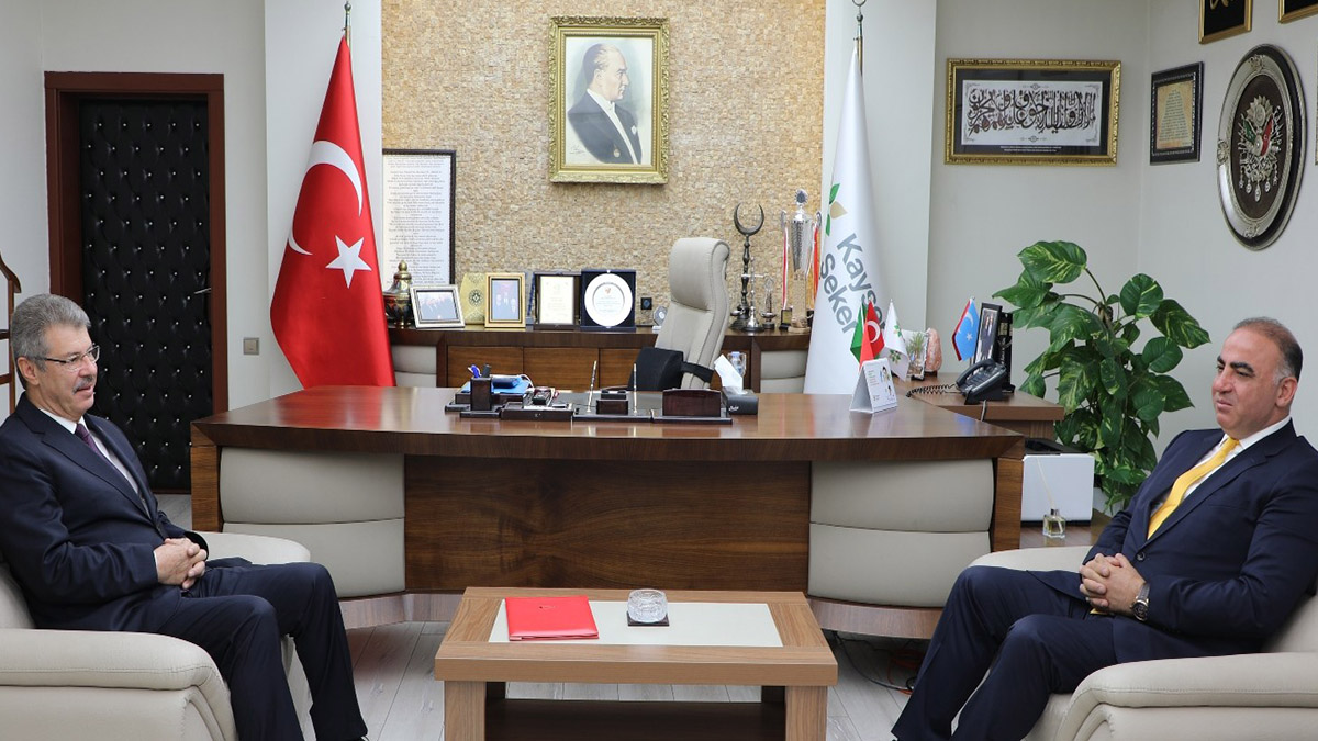 Sosyal Güvenlik Kurumu'ndan Kayseri Şeker'e teşekkür plaketi