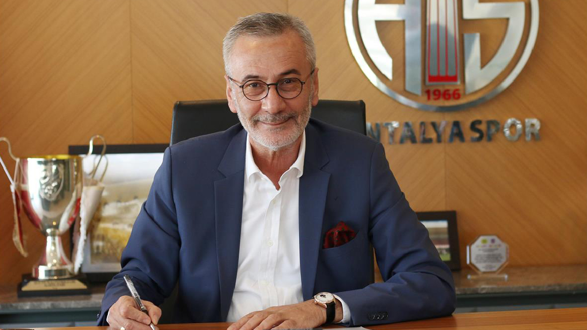 Antalyaspor başkanı Mustafa Yılmaz görevi bırakıyor