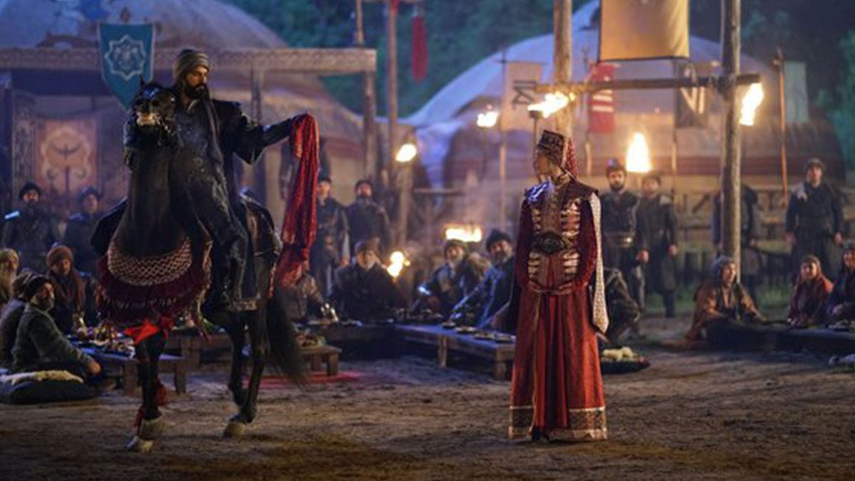 Kuruluş Osman son bölümde düğün toyu kuruluyor