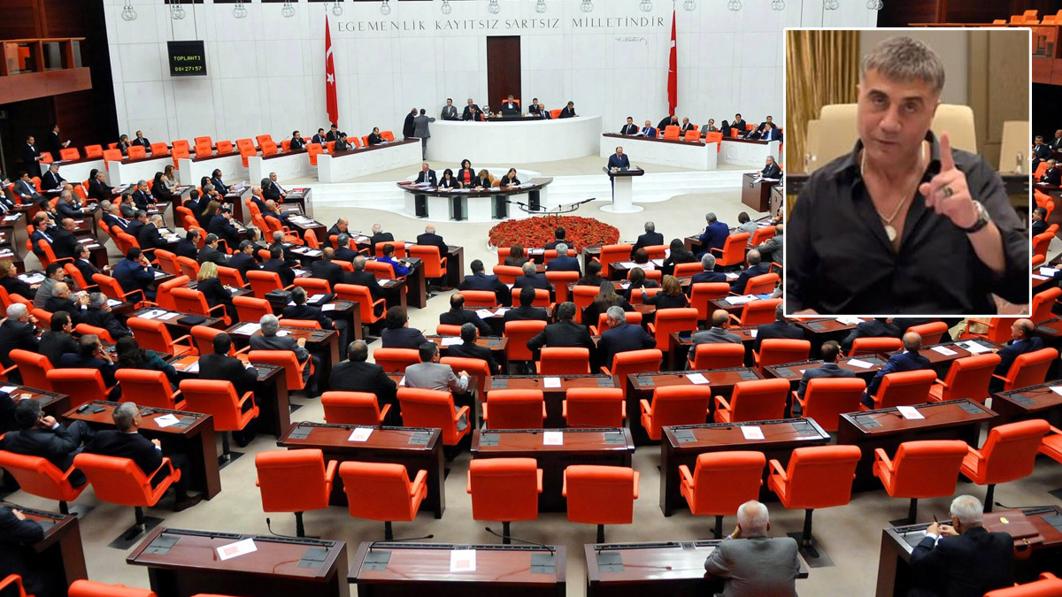 AK Parti ve MHP'den Peker'in iddiaları araştırılsın önergesine ret