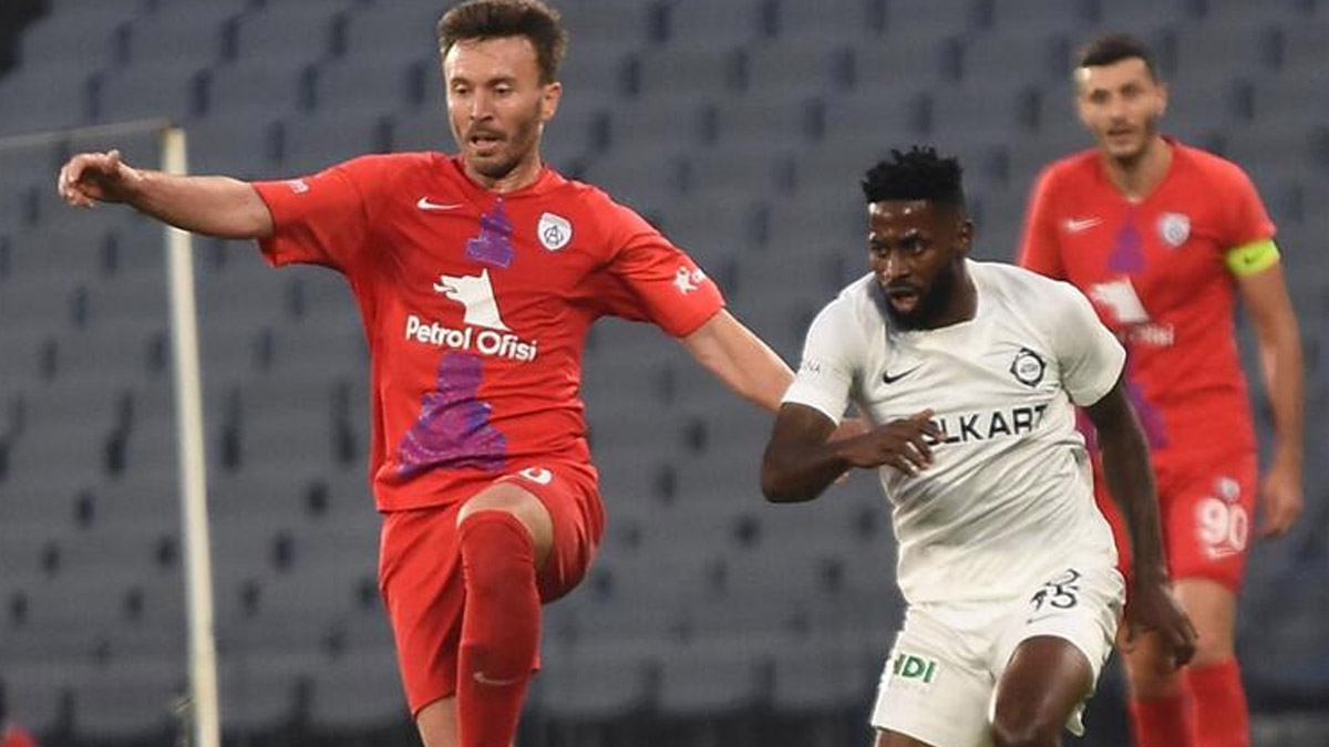 Altay Süper Lig'e yükseldi