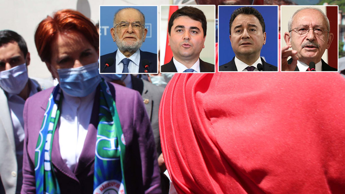 Liderlerden Erdoğan'a Akşener tepkisi