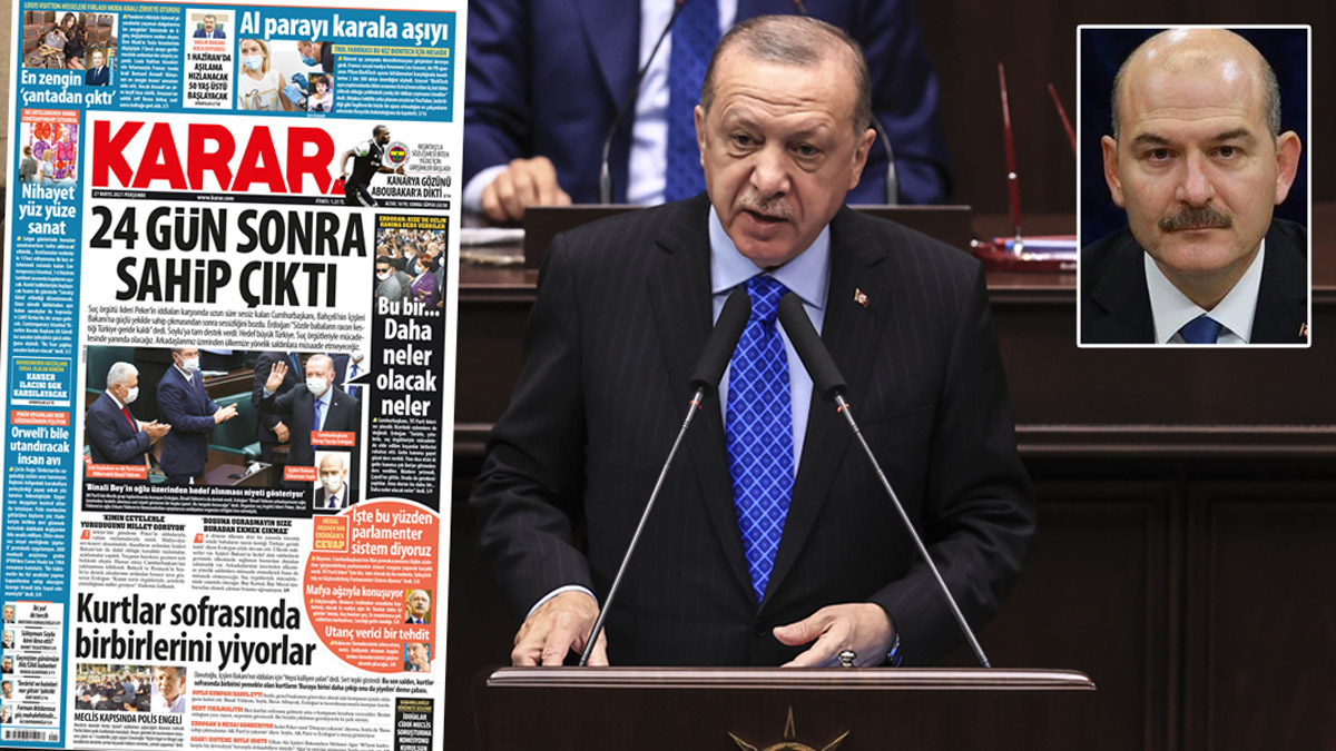 24 gün sonra sahip çıktı