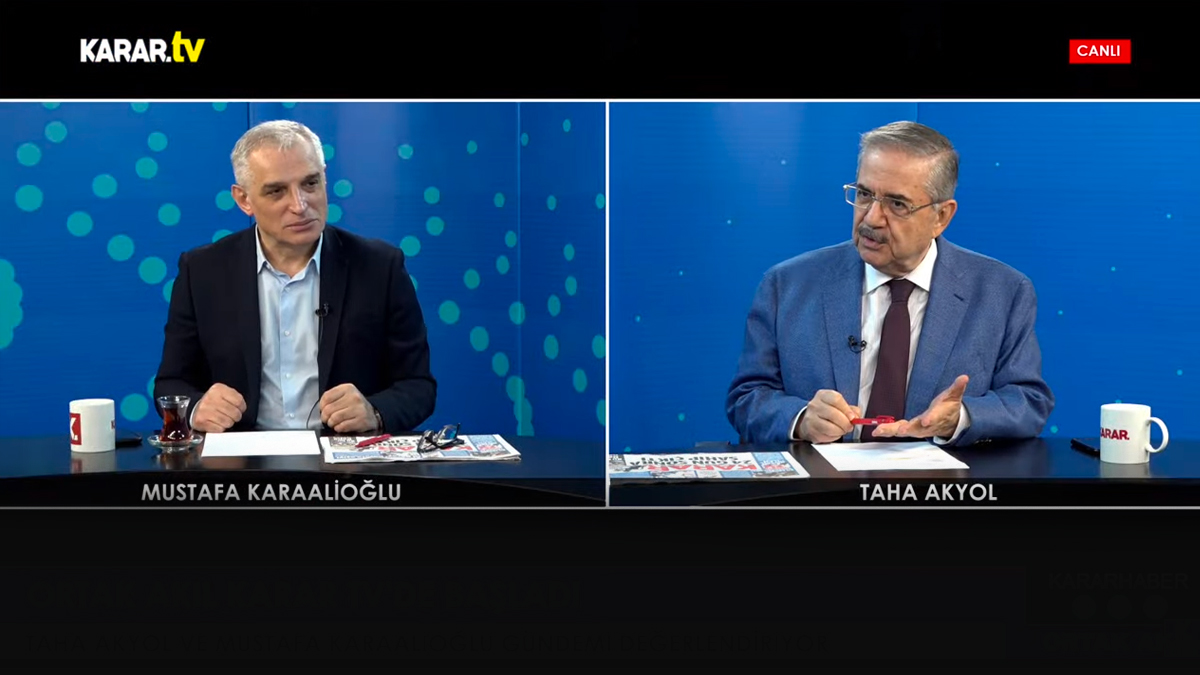 Mustafa Karaalioğlu: Erdoğan kimseye böyle kefil olmadı | Ortak Akıl