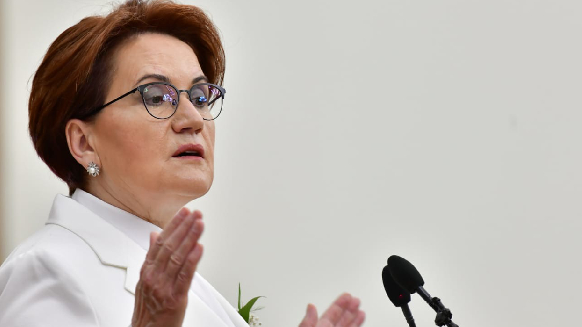Akşener'den destek veren liderlere teşekkür mesajı