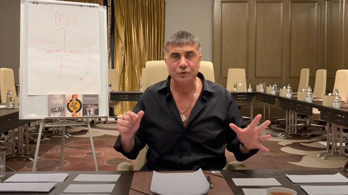 Son dakika! Peker'den yakalandı iddialarına cevap: Buradayım