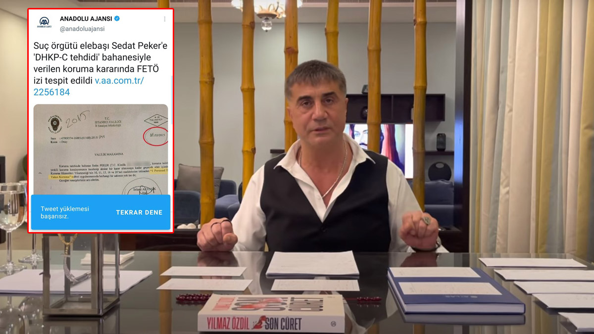 Anadolu Ajansı 'korumada FETÖ izi' haberini güncelledi