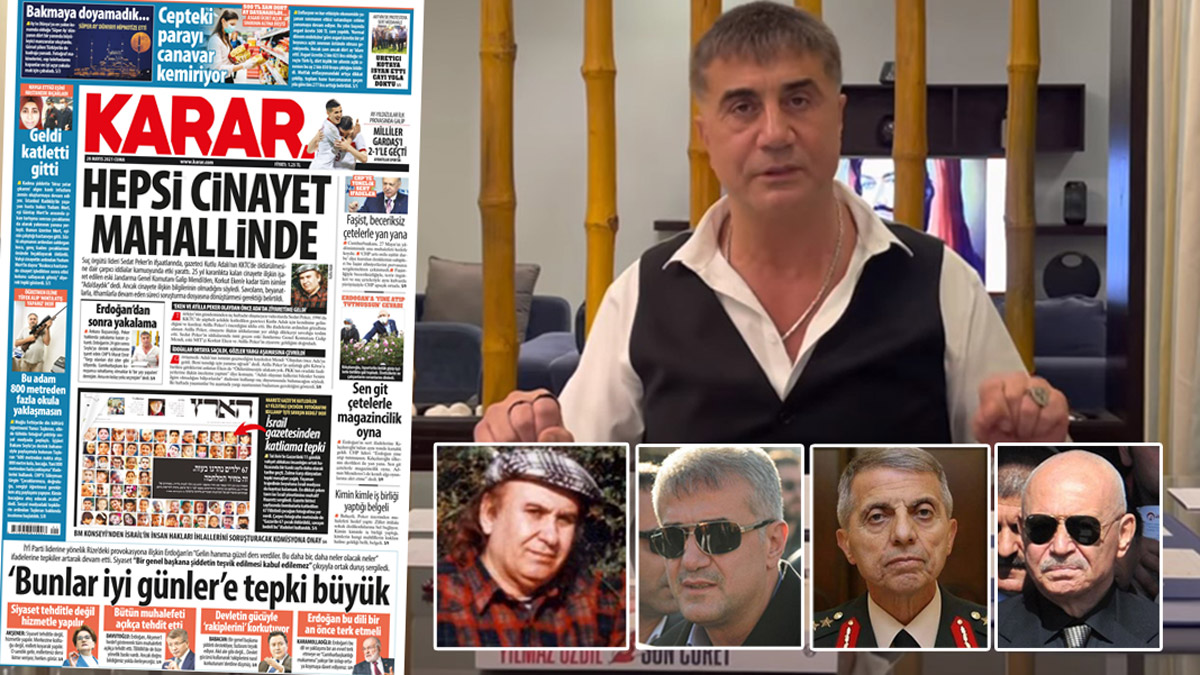 Hepsi cinayet mahallinde