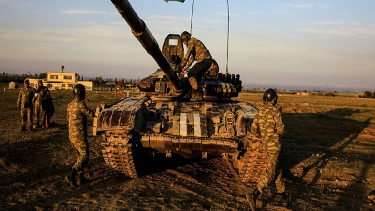 Ermenistan askeri, Nahçıvan mevzilerine ateş açtı, bir asker yaralandı