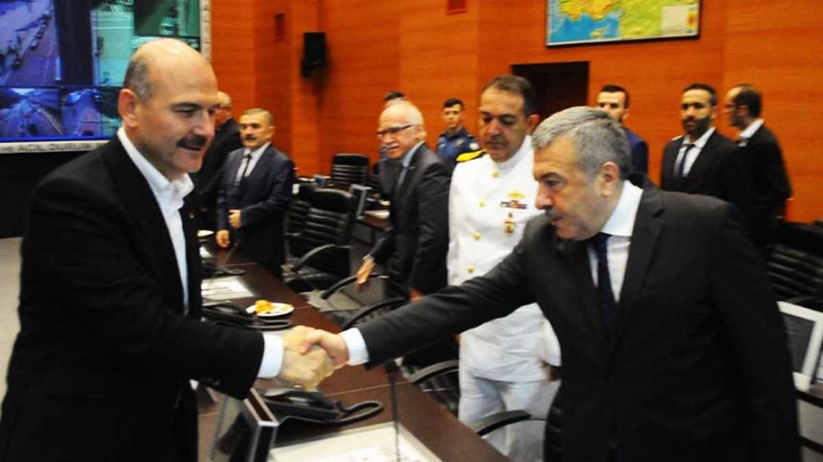 AK Partili Ahmet Hamdi Çamlı'dan Mustafa Çalışkan'a destek