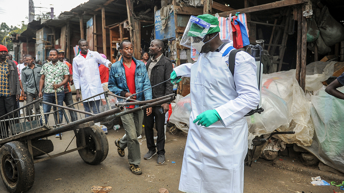 Afrika'da Kovid-19'un önüne geçilemiyor