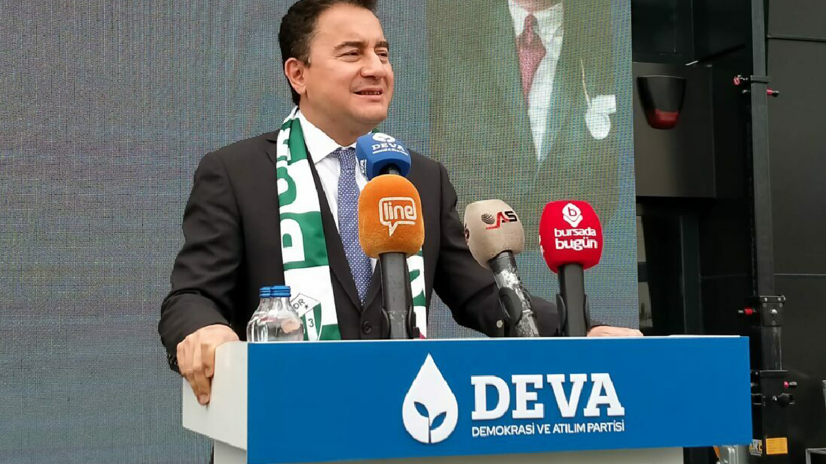 Babacan'dan Erdoğan'a Akşener tepkisi: Başımıza daha ne getireceksiniz