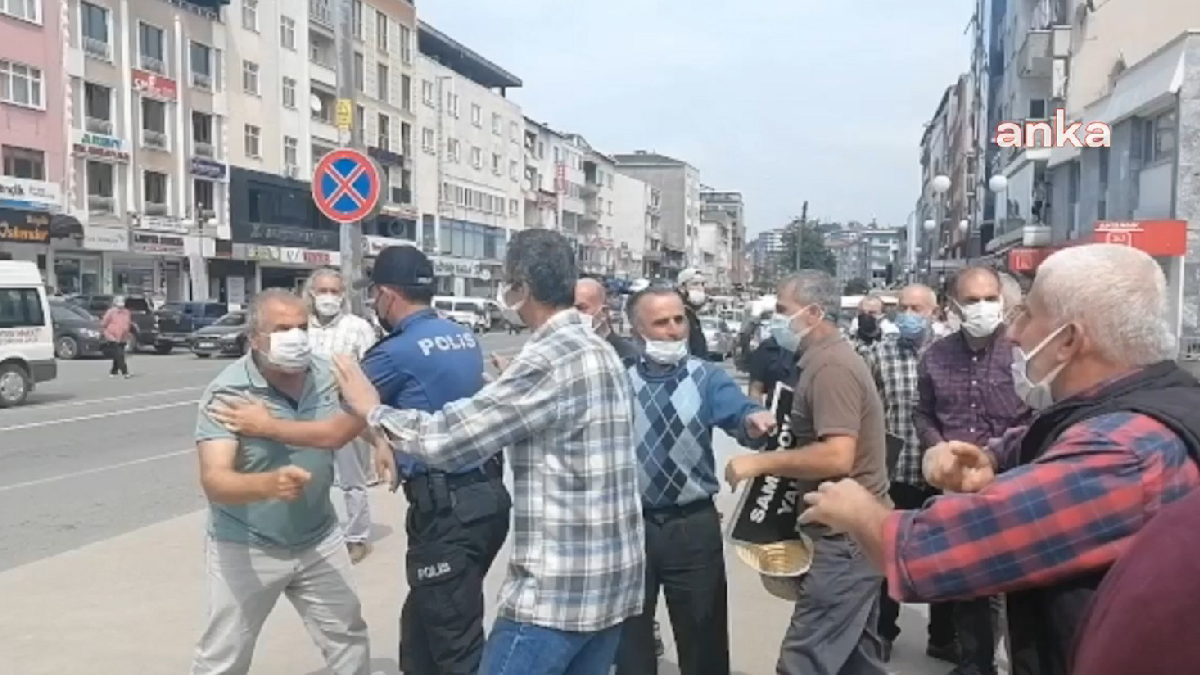 Ardeşen'de çay üreticilerine provokasyon girişimi