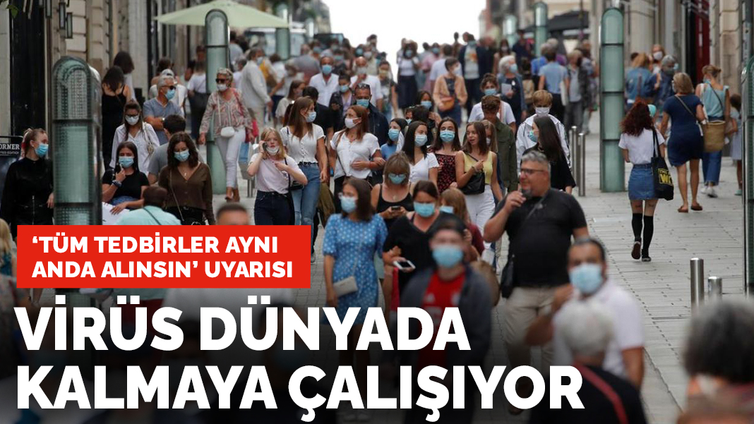 Bilim Kurulu Üyesi Taşova'dan uyarı: Virüs dünyada kalmaya çalışıyor