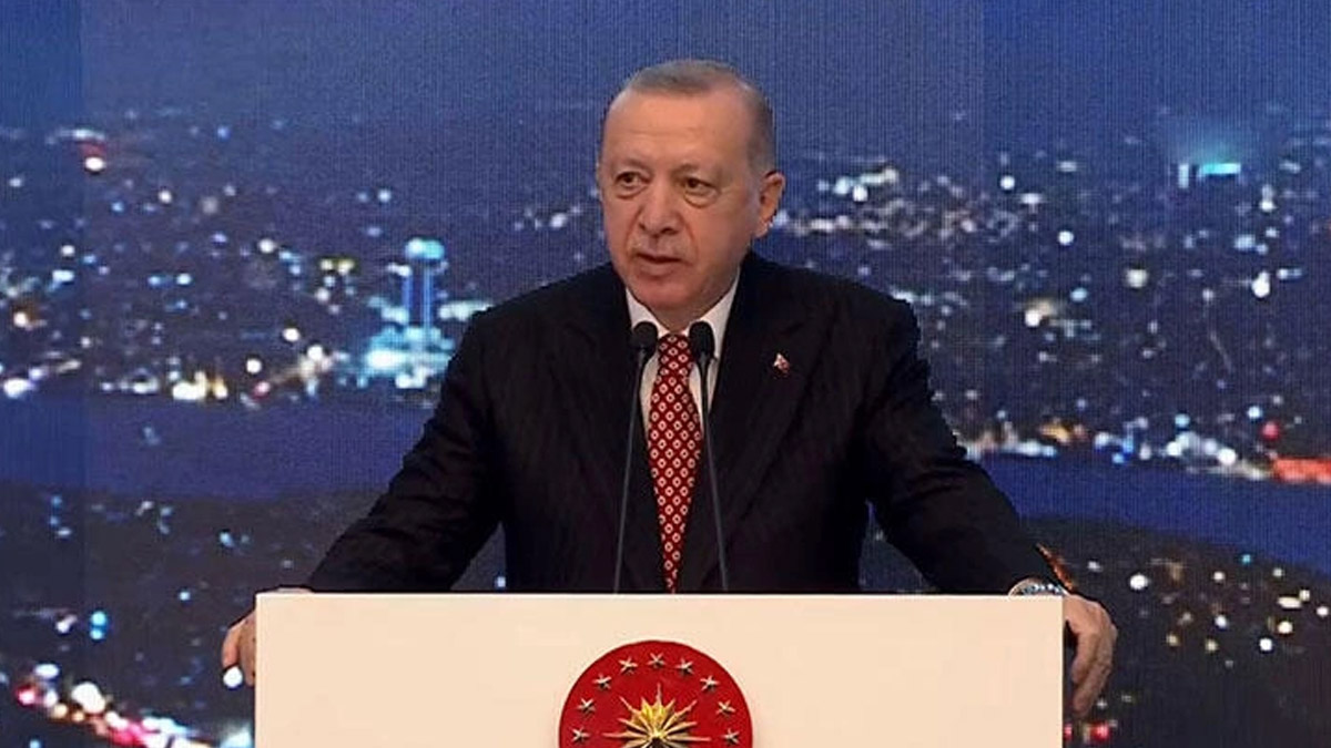 Cumhurbaşkanı Erdoğan, Kanal İstanbul için tarih verdi