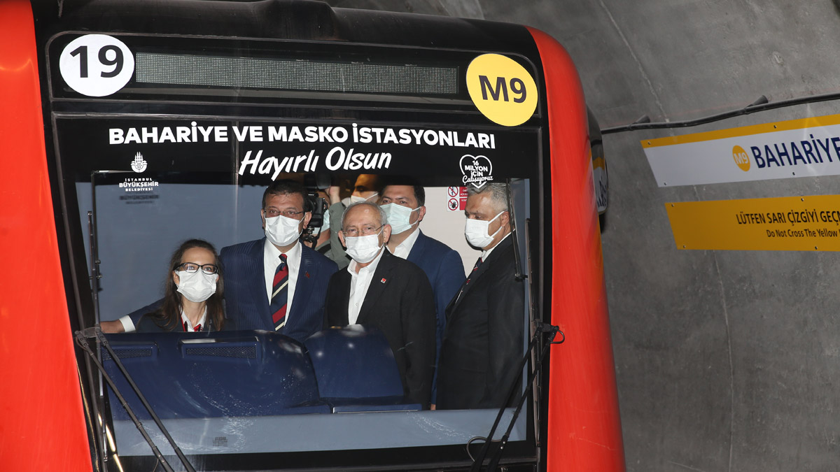 Ataköy-Olimpiyat Metro Hattı'nın 2 istasyonu açıldı: 10 gün ücretsiz