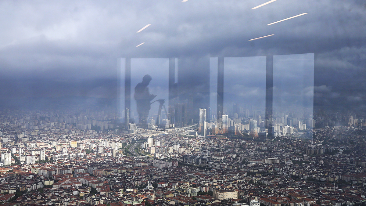 Ziyaretçi biletinde dikkat çeken detay: Çamlıca Kulesi ilk gazetecilere açıldı