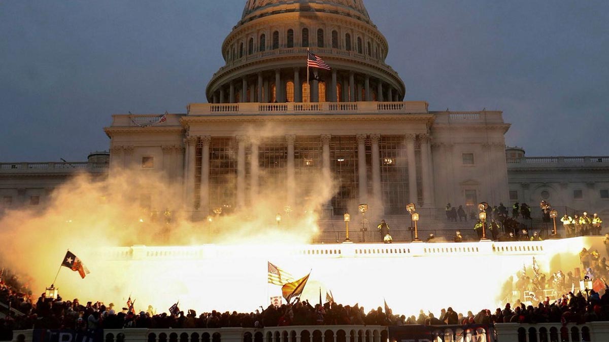 Kongre baskınına katılanların avukatlarının savunmaları ortaya çıktı