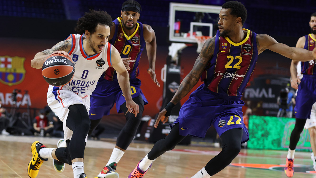 Son dakika! Anadolu Efes Avrupa’nın en büyüğü