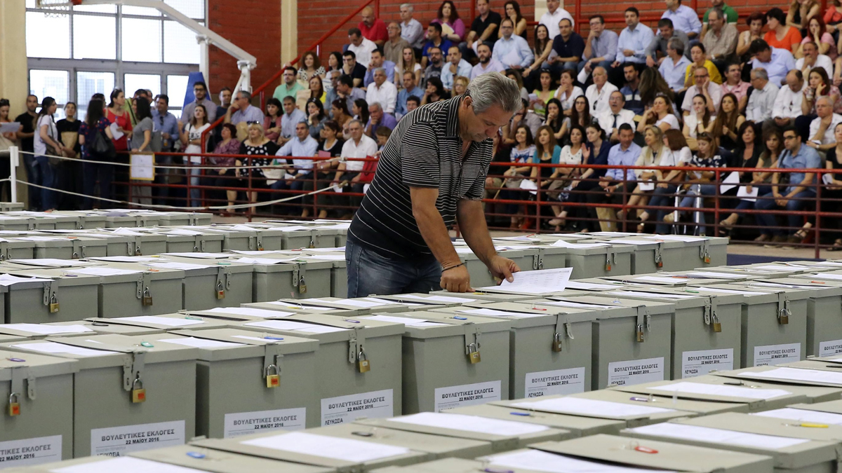 Kıbrıs Rum Kesimi'nde seçimlerin galibi belli oldu