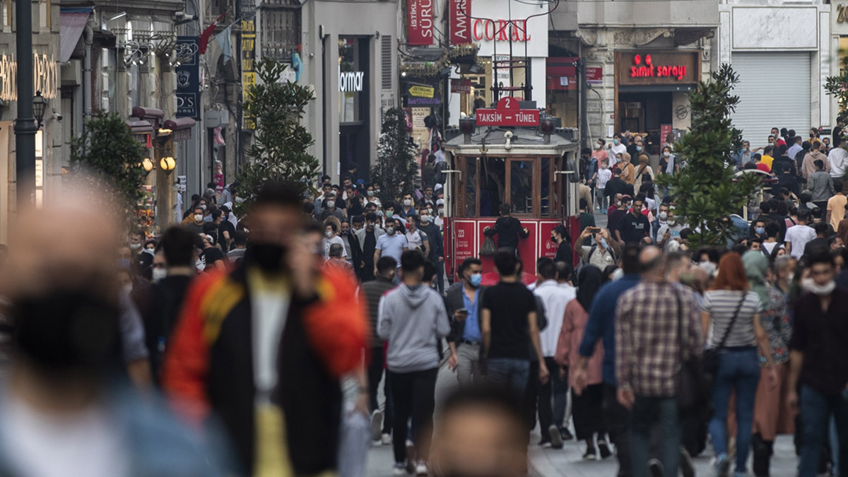 Son dakika! TÜİK 2021 ilk çeyrek büyüme verilerini açıkladı