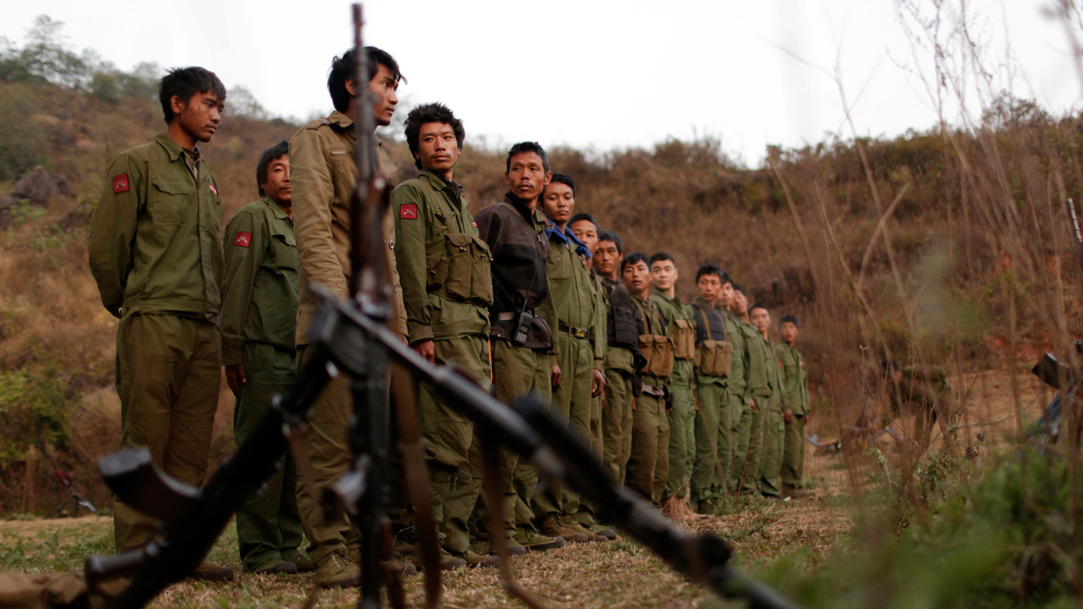 Myanmar ordusu ateşkesi uzatma kararı aldı
