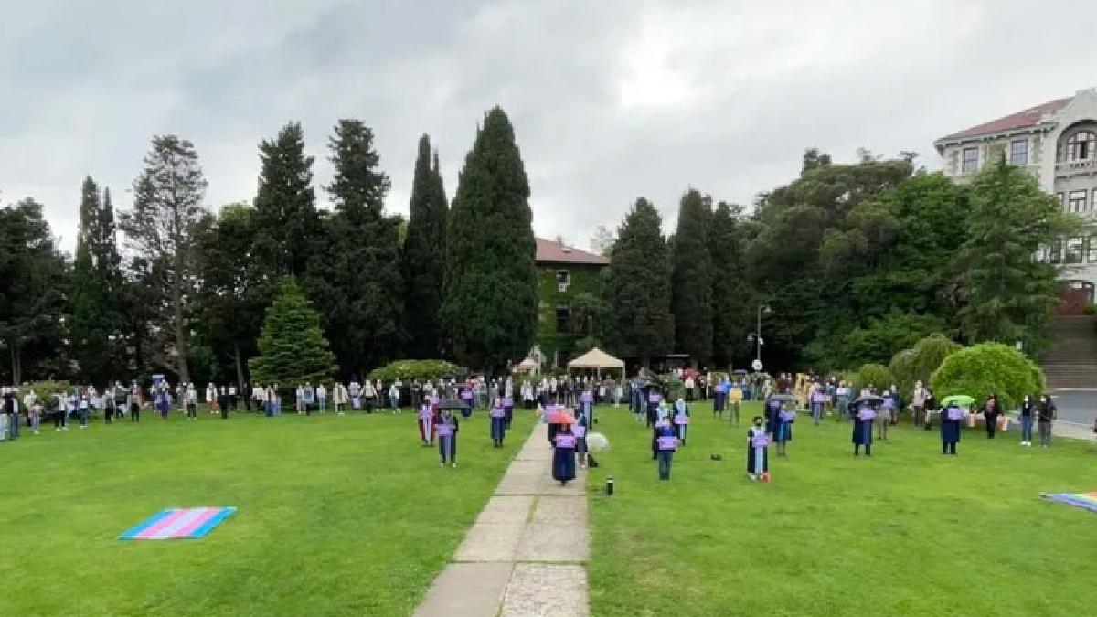 Boğaziçili akademisyenler nöbete devam ediyor