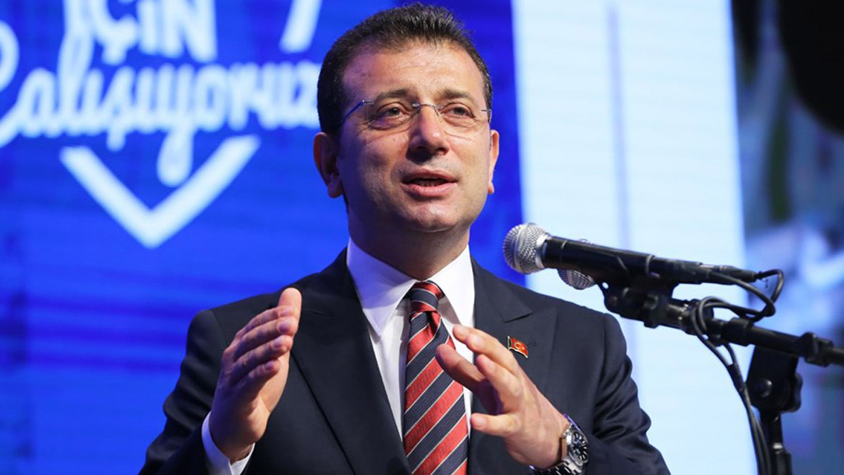 İmamoğlu'ndan 'Kanal' paylaşımı: Seçilmiş son Başbakan uyarıyor!