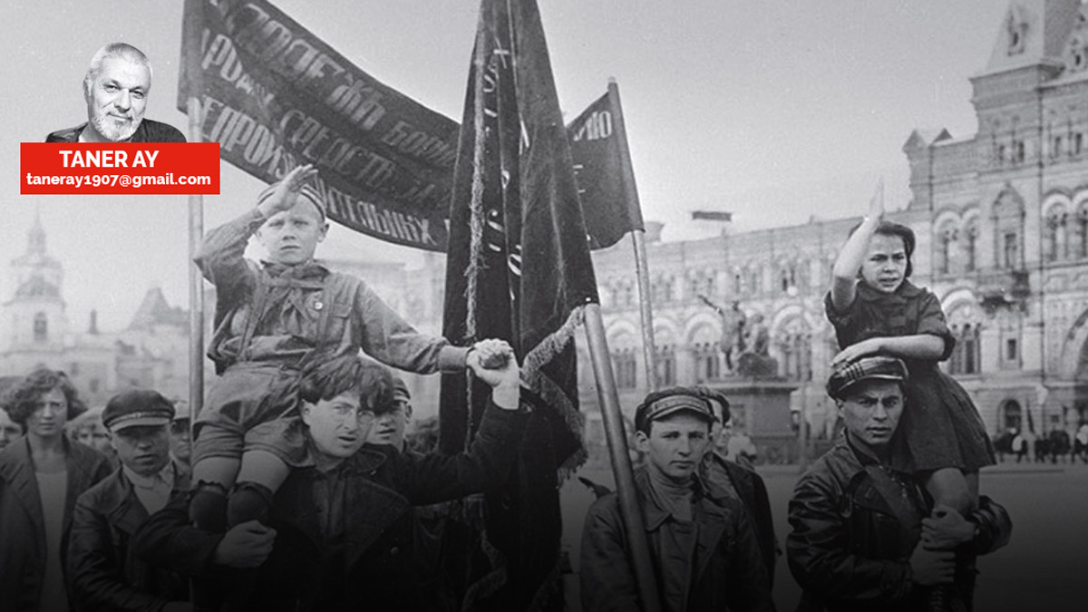 Stalinizm ‘polis rejimi’ ideolojisidir