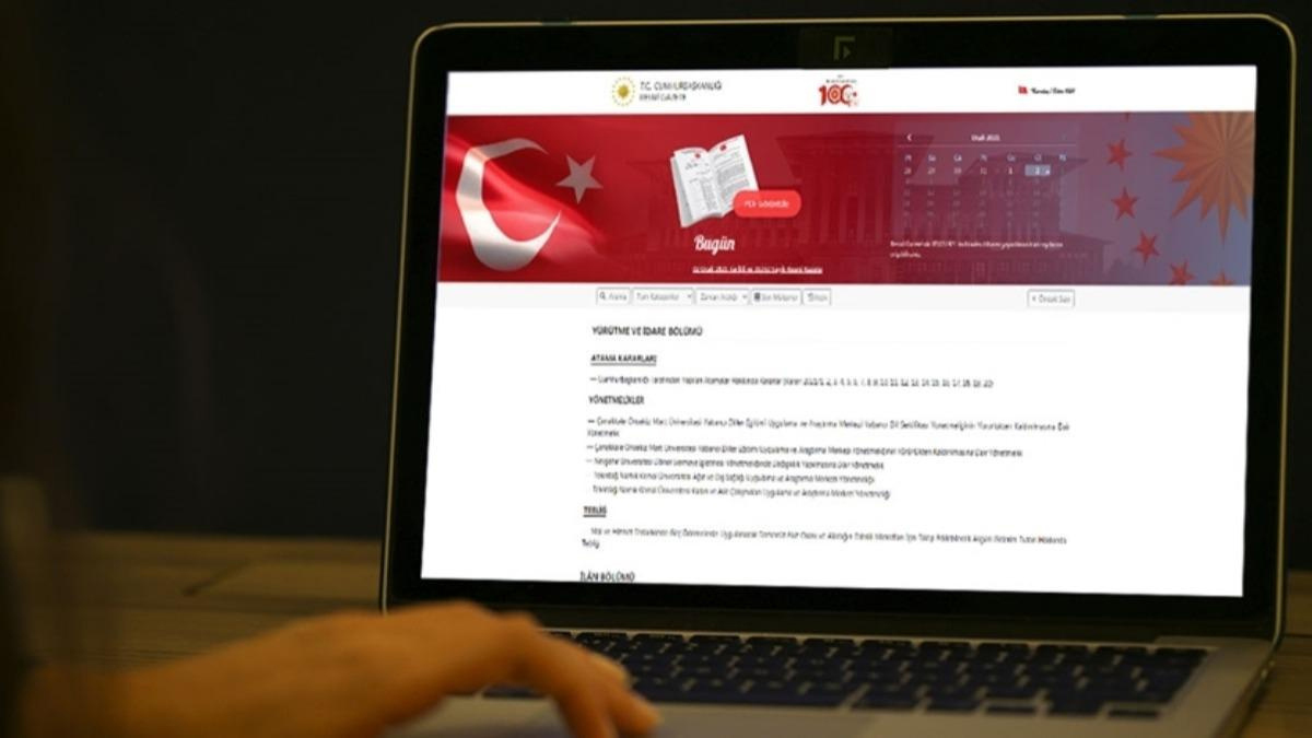 Milletlerarası anlaşma Resmi Gazete'de yayımlandı