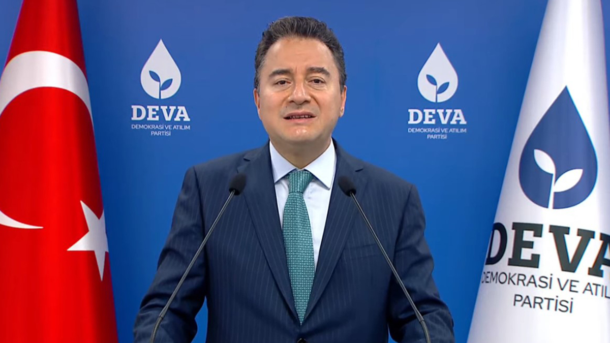 Babacan'dan Erdoğan'a çağrı: Kanal İstanbul inadınızdan vazgeçin