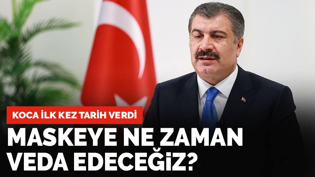 Son dakika! Bakan Koca tarih verdi: Normal hayata ne zaman dönüyoruz?