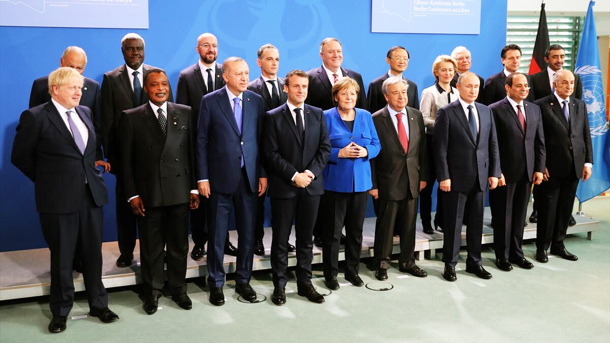 Berlin'de İkinci Libya Zirvesi 23 Haziran'da