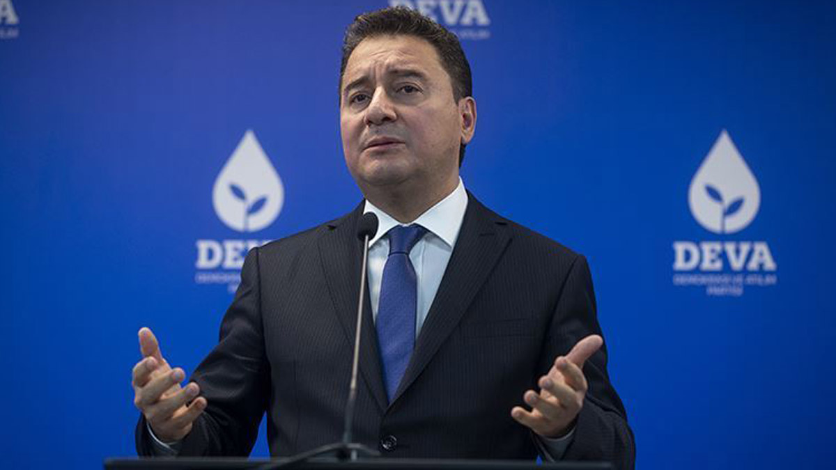 Babacan'dan Erdoğan'a tepki: Size kaç partili sistem lazım?