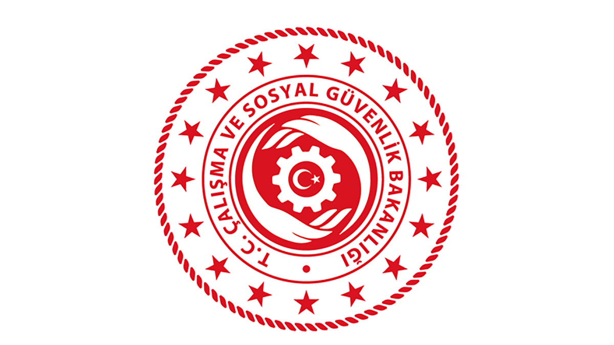 Çalışma ve Sosyal Güvenlik Bakanlığına 16 yıldızlı yeni logo