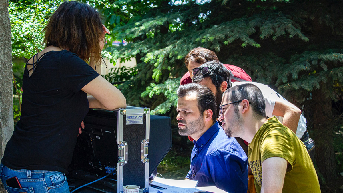 Metin Kuru, yeni filmi 'Pigment'in çekimlerine başladı