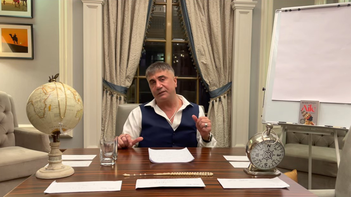 Sedat Peker 9. videoyu erteledi: 'Tayyip abi ile helalleşeceğiz' demişti