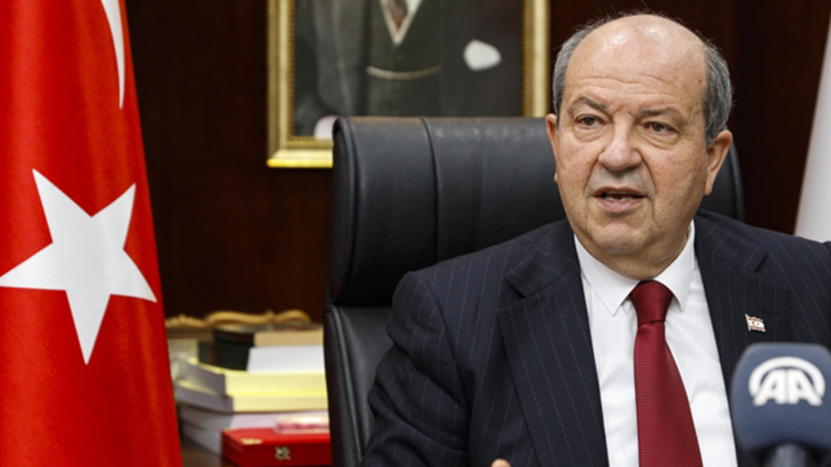 KKTC Cumhurbaşkanı Tatar'dan Kutlu Adalı soruşturması hakkında açıklama