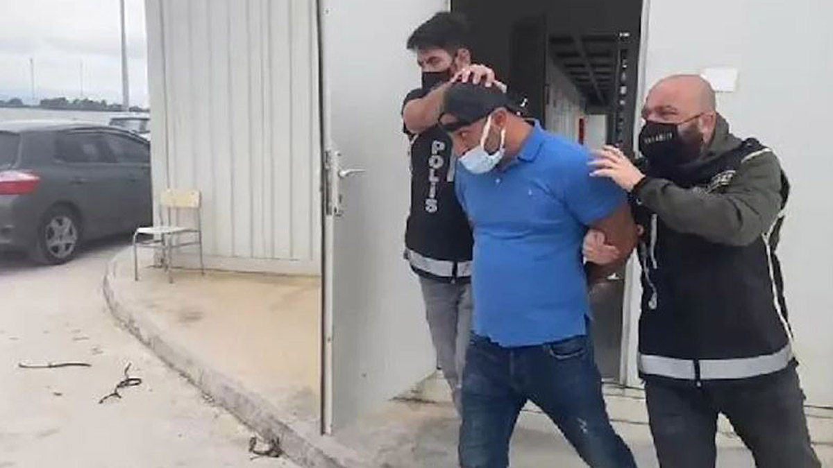 Peker'e yardım ettiği iddia edilen Tomovski'ye gözaltı