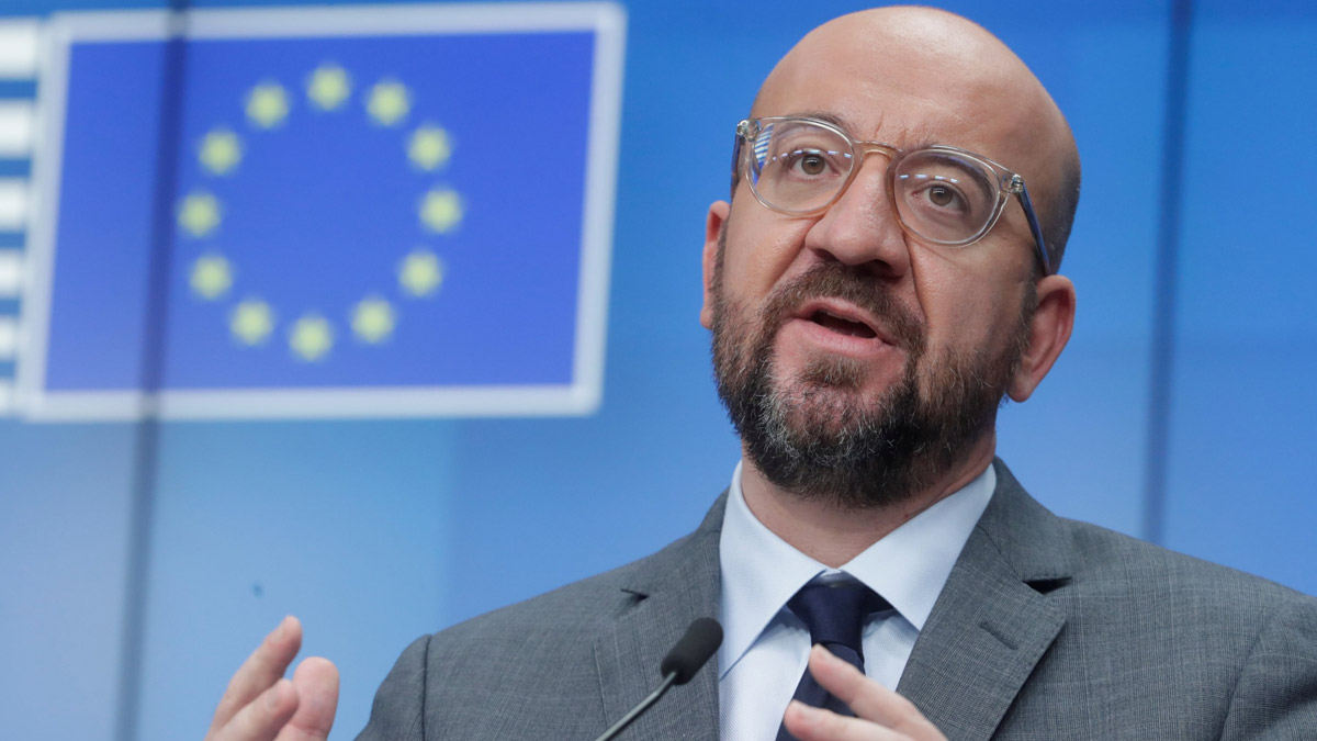 AB Konseyi Başkanı Michel: Bu savaş gözümüzü açtı