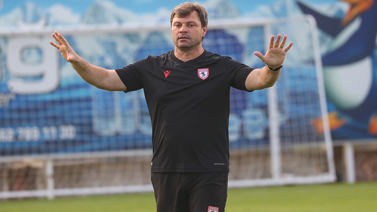 Samsunspor'da 'Sağlam' dönemi sona erdi