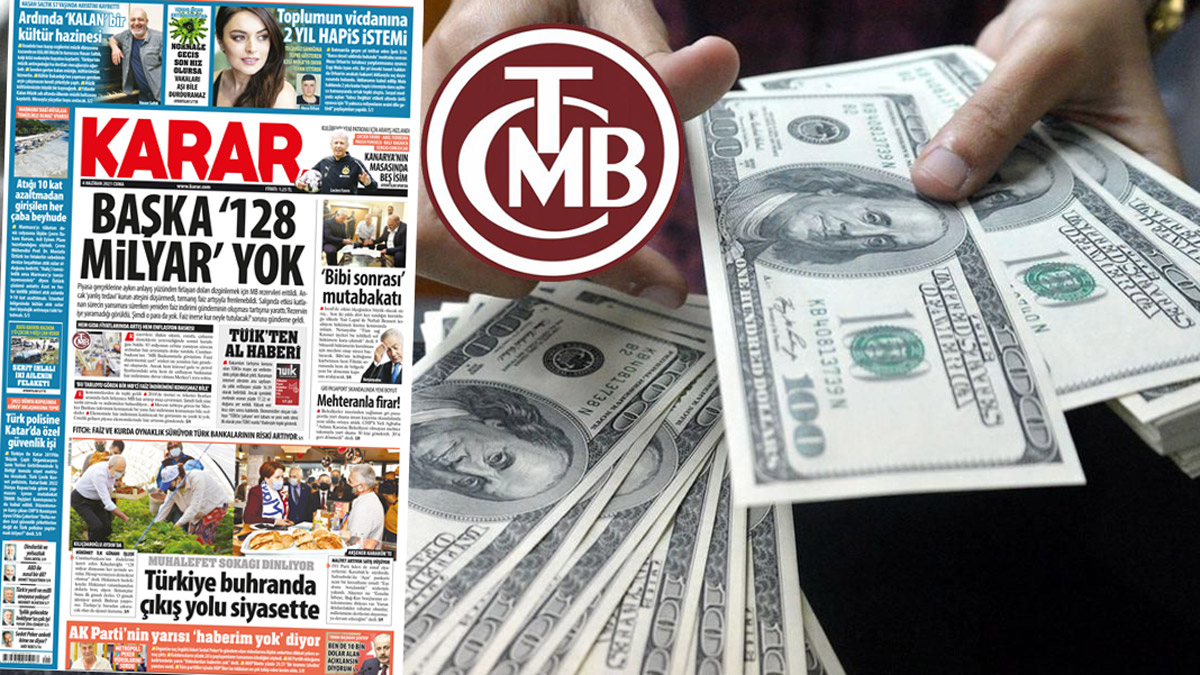 Başka '128 milyar' yok