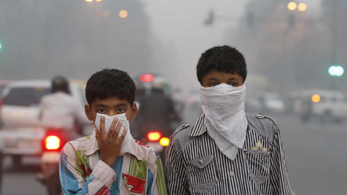 Dünya nüfusunun yüzde 90'ı temiz havaya hasret