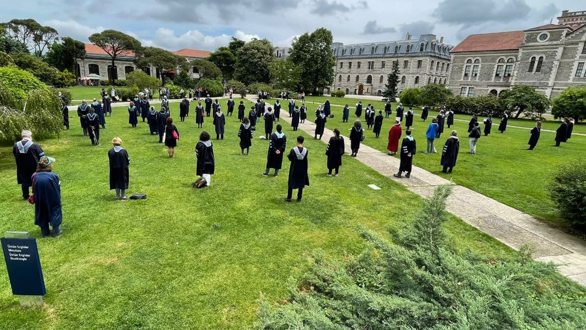 Boğaziçi, kurumsal hesabından öğrencisini engelledi