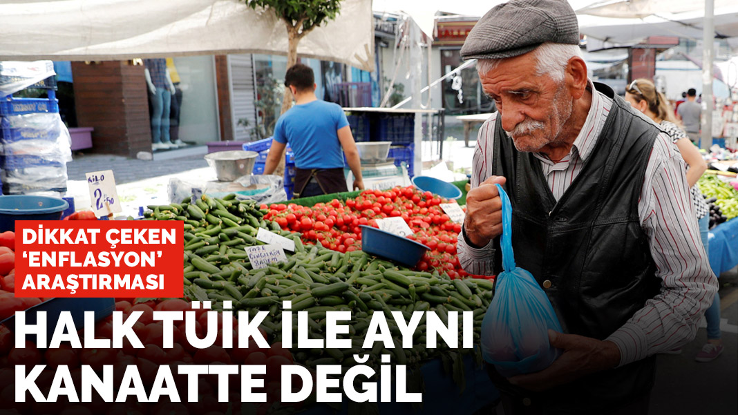 MetroPOLL'den 'enflasyon' araştırması: Halk TÜİK ile aynı kanaatte değil