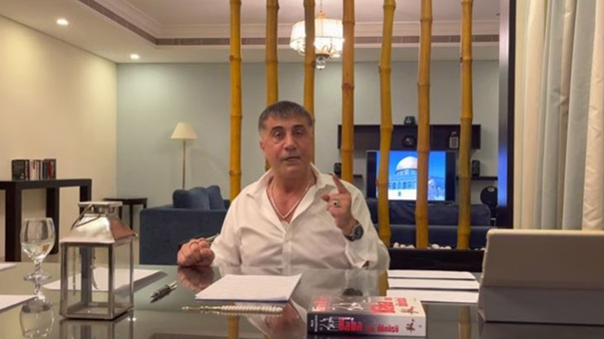 Sedat Peker: Yarın akşam telefon konuşması yayınlayacağım
